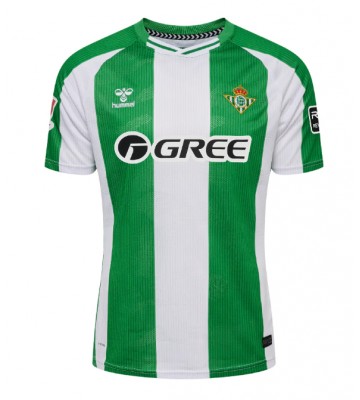 Real Betis Rodrigo Riquelme #17 Hjemmebanetrøje 2025-26 Kortærmet